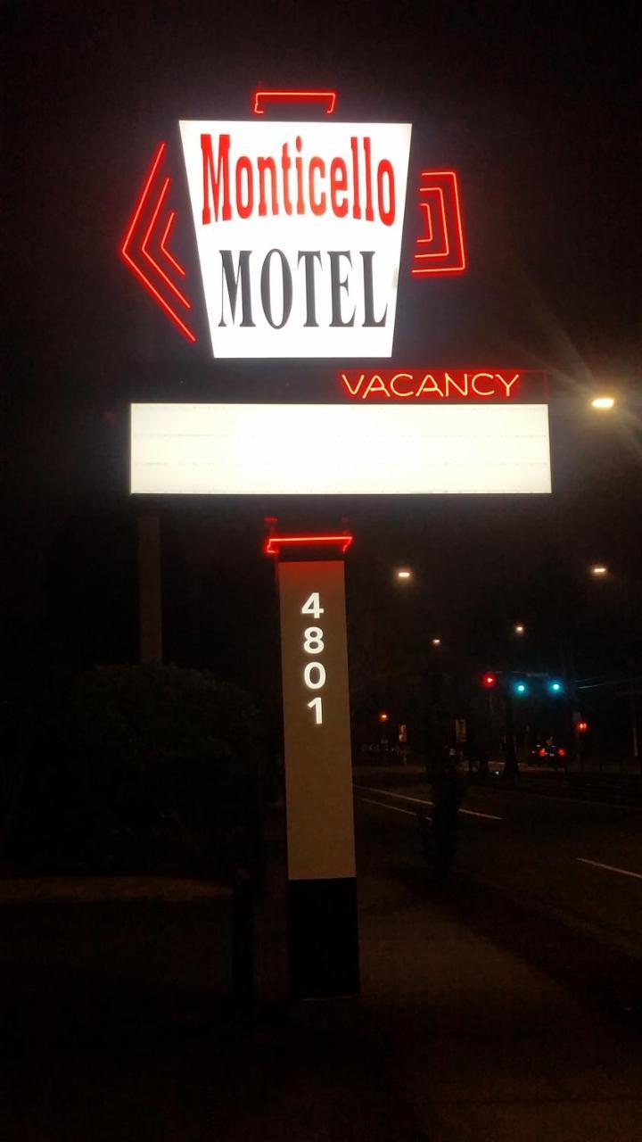 Monticello Motel Portland Buitenkant foto